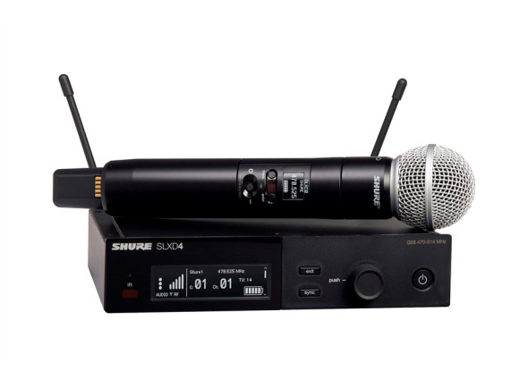 Shure SLXD24E/Beta58 K59 Shure SLXD24E/Beta58 K59
